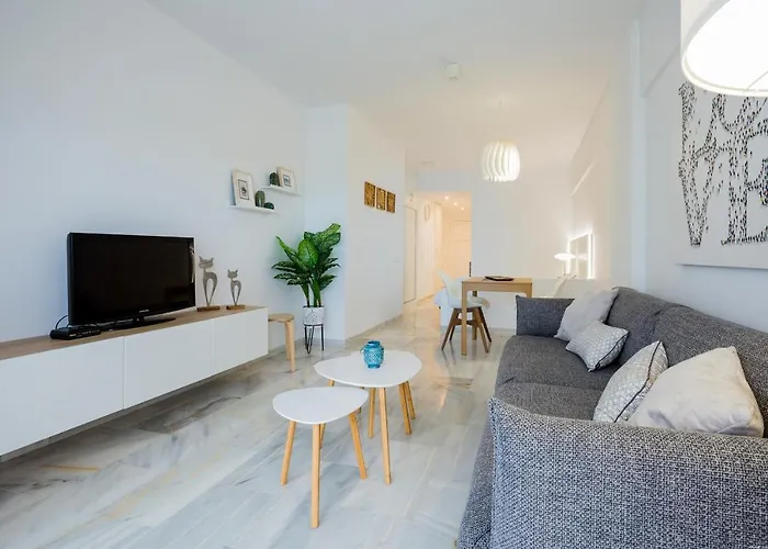 White - La Caleta Apartamento